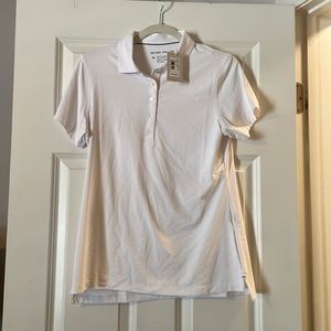 Medium Women’s Peter Millar polo shirt (short sleeves)